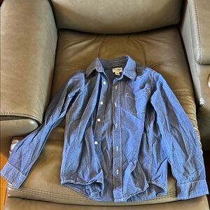 The Children's Place Blue Button Down Shirt